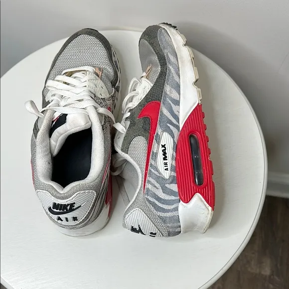 Nike Air Max men Red and Gray