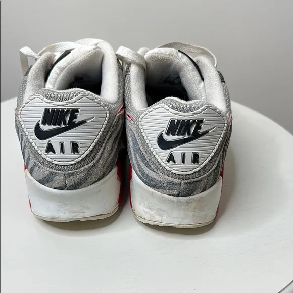 Nike Air Max men Red and Gray