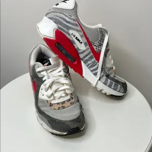 Nike Air Max men Red and Gray