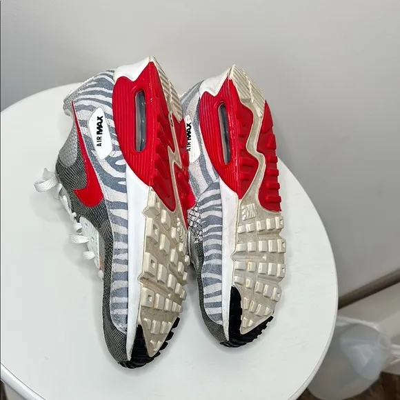 Nike Air Max men Red and Gray