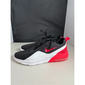 Nike Air Max Motion 2‎ Athletic Shoes Mens 13 Black AO0266-005 Running Gym