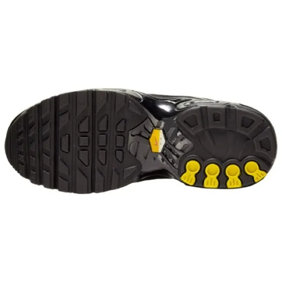 Nike Air Max Plus GS 'Triple Black Kids Sneakers - 13.5C CD0610-001 Christmas sp