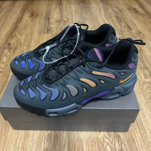 NIKE Air Max Plus multicolored lace up shoes sneakers women's 8 = 6.5Y new