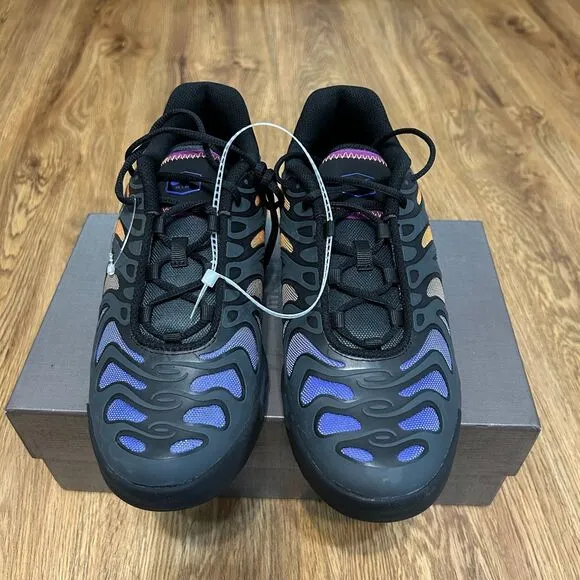 NIKE Air Max Plus multicolored lace up shoes sneakers women's 8 = 6.5Y new