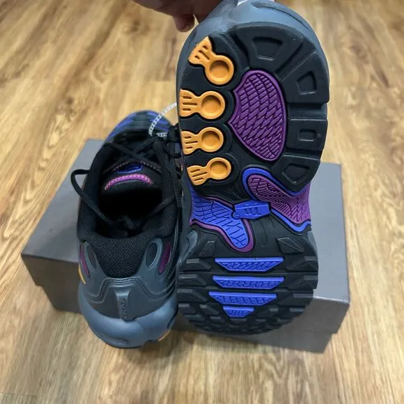 NIKE Air Max Plus multicolored lace up shoes sneakers women's 8 = 6.5Y new