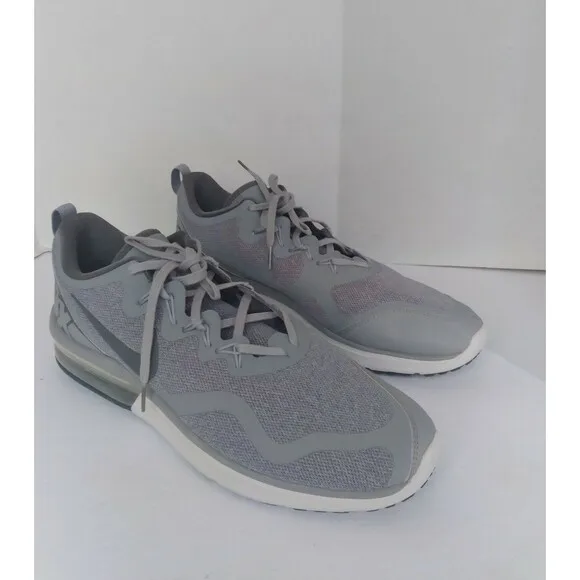 Nike Air Max Sequent 4.5 Running Shoes Gray Sneakers Athletic‎