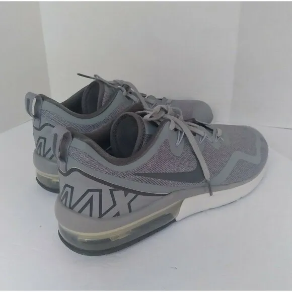 Nike Air Max Sequent 4.5 Running Shoes Gray Sneakers Athletic‎