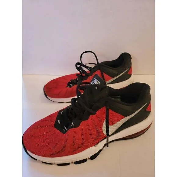 Nike Air Max Full Ride Men's Red Tr Training Sneaker Shoes Size 10