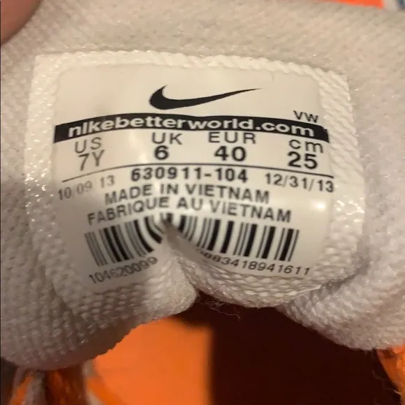 Nike Air Mission GS Youth Training Shoes