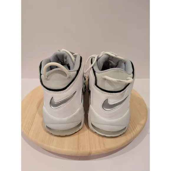 Nike Air More Uptempo 96 Photon Dust Gray Metallic Silver Mens Size 13 FB3021