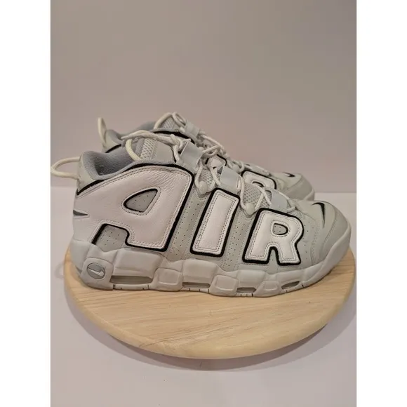 Nike Air More Uptempo 96 Photon Dust Gray Metallic Silver Mens Size 13 FB3021