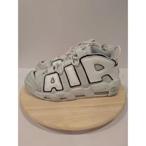 Nike Air More Uptempo 96 Photon Dust Gray Metallic Silver Mens Size 13 FB3021