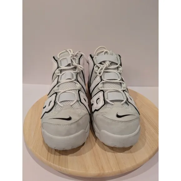 Nike Air More Uptempo 96 Photon Dust Gray Metallic Silver Mens Size 13 FB3021