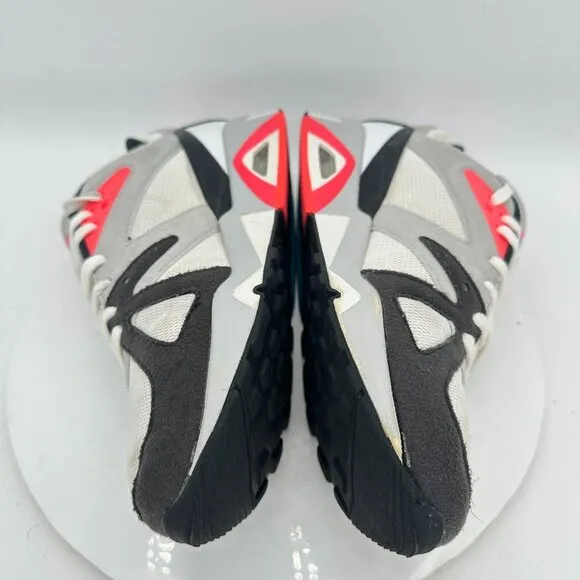 Nike Air Structure Men Size 11 CV3492 100 White Black Neo Teal Training Shoes