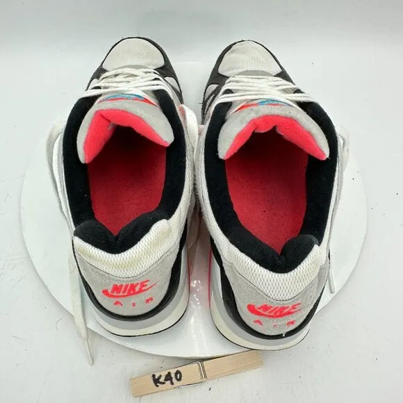 Nike Air Structure Men Size 11 CV3492 100 White Black Neo Teal Training Shoes