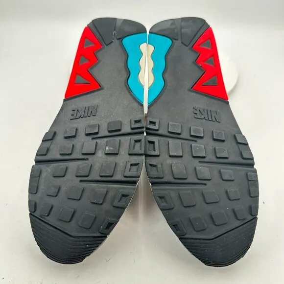 Nike Air Structure Men Size 11 CV3492 100 White Black Neo Teal Training Shoes
