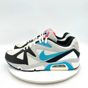 Nike Air Structure Men Size 11 CV3492 100 White Black Neo Teal Training Shoes