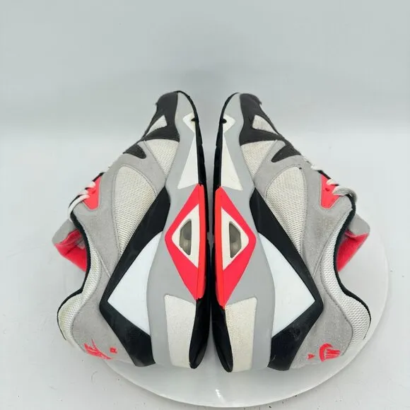 Nike Air Structure Men Size 11 CV3492 100 White Black Neo Teal Training Shoes