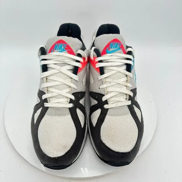 Nike Air Structure Men Size 11 CV3492 100 White Black Neo Teal Training Shoes