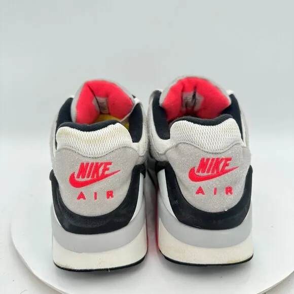 Nike Air Structure Men Size 11 CV3492 100 White Black Neo Teal Training Shoes