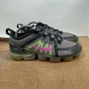 Nike Air Vapormax Men Size 9 AT6810-001 Fuchsia Lime Black Training Shoes