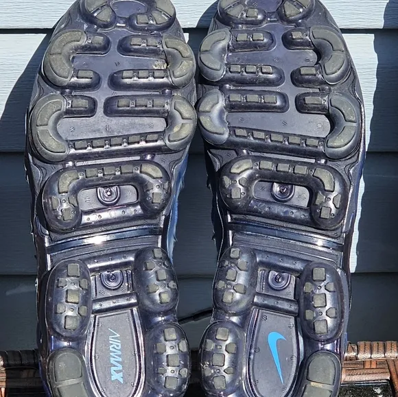 Nike Air Vapormax Plus Obsidian/Obsidian-Photo Blue (924453 401) Size 11