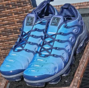 Nike Air Vapormax Plus Obsidian/Obsidian-Photo Blue (924453 401) Size 11