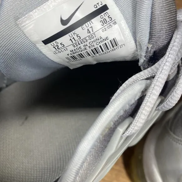 Nike Air VaporMax Plus Silver Gradient Mens Gray Size 12.5 Shoes