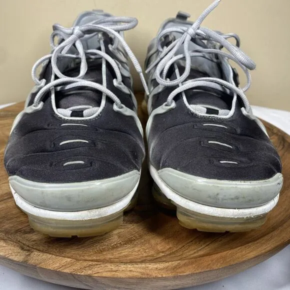 Nike Air VaporMax Plus Silver Gradient Mens Gray Size 12.5 Shoes