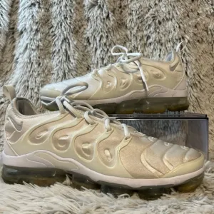 Nike Air VaporMax Plus White Men’s Size 10.5 Running Shoes