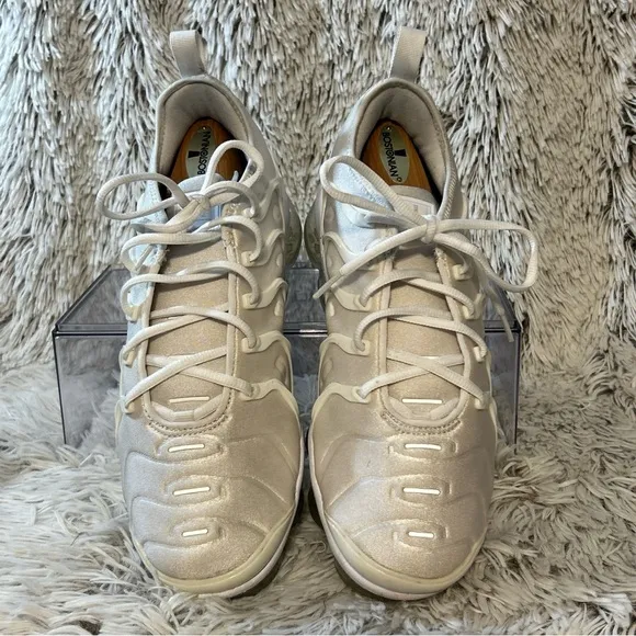 Nike Air VaporMax Plus White Men’s Size 10.5 Running Shoes