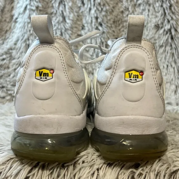 Nike Air VaporMax Plus White Men’s Size 10.5 Running Shoes