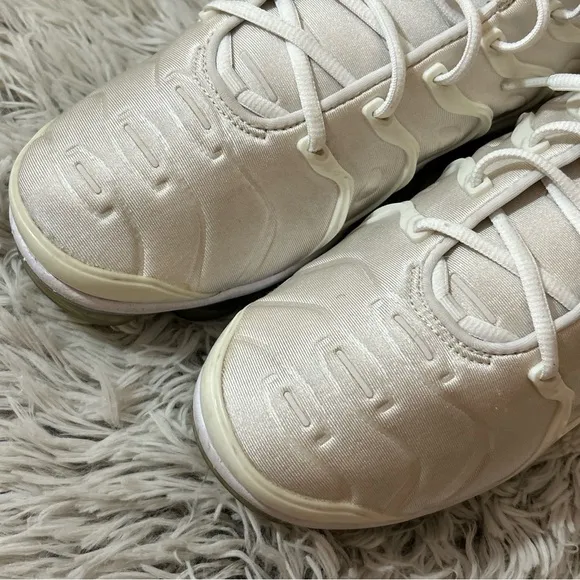 Nike Air VaporMax Plus White Men’s Size 10.5 Running Shoes