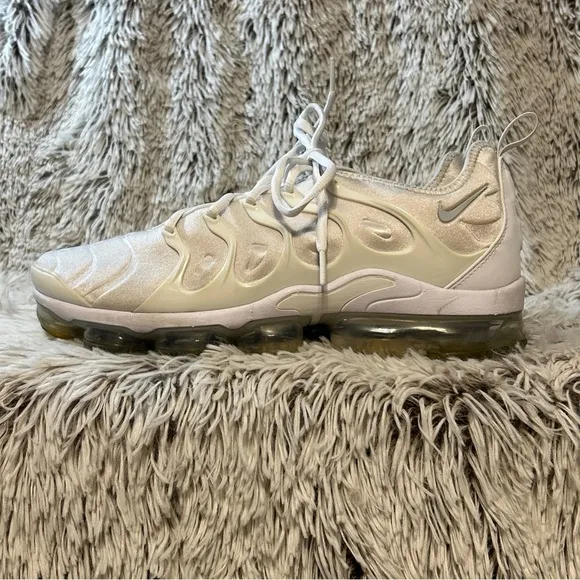 Nike Air VaporMax Plus White Men’s Size 10.5 Running Shoes