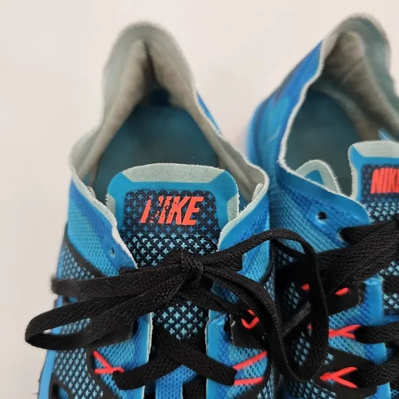 Nike Air Zoom Fit Agility 2 BLUE Training Womens Shoes 806472 400. SZ 8