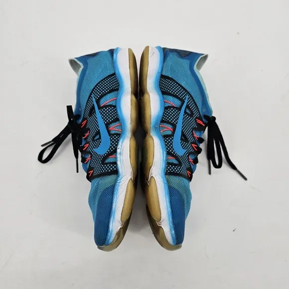Nike Air Zoom Fit Agility 2 BLUE Training Womens Shoes 806472 400. SZ 8