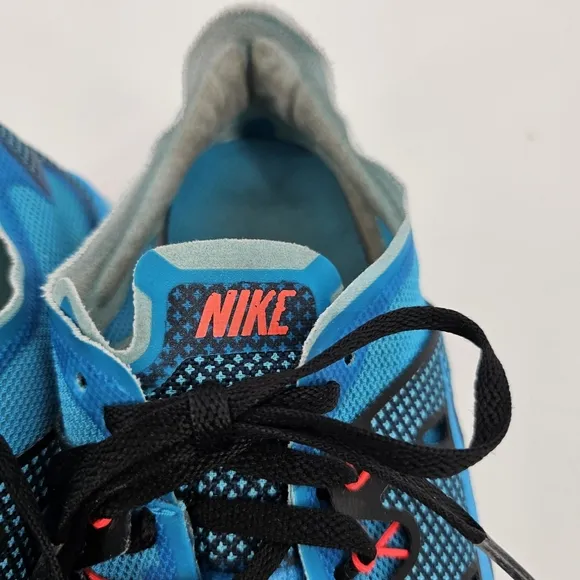 Nike Air Zoom Fit Agility 2 BLUE Training Womens Shoes 806472 400. SZ 8