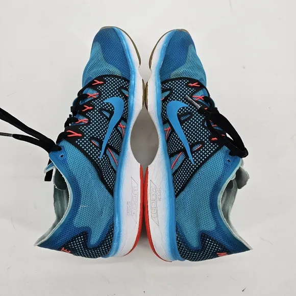 Nike Air Zoom Fit Agility 2 BLUE Training Womens Shoes 806472 400. SZ 8