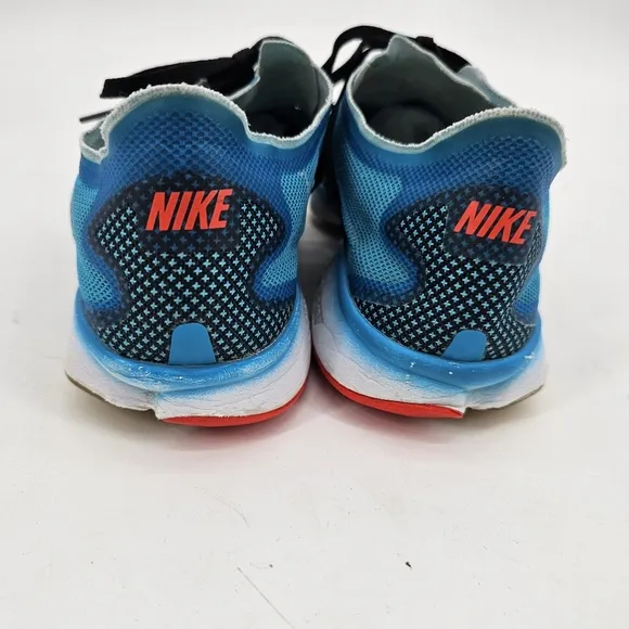 Nike Air Zoom Fit Agility 2 BLUE Training Womens Shoes 806472 400. SZ 8