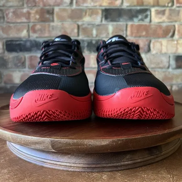 Nike Air Zoom G.T. Cut Academy EP Black Red Men Basketball FB2598-008 Men's 13