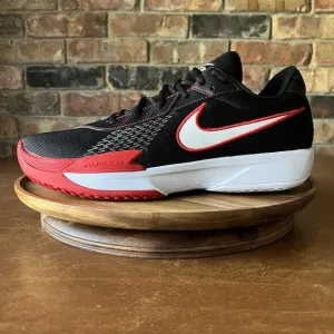 Nike Air Zoom G.T. Cut Academy EP Black Red Men Basketball FB2598-008 Men's 13