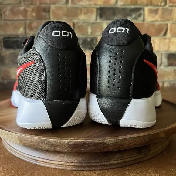 Nike Air Zoom G.T. Cut Academy EP Black Red Men Basketball FB2598-008 Men's 13