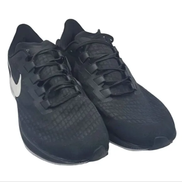 Nike Air Zoom Pegasus Running Jogging Shoes Men's Black/White Size 14