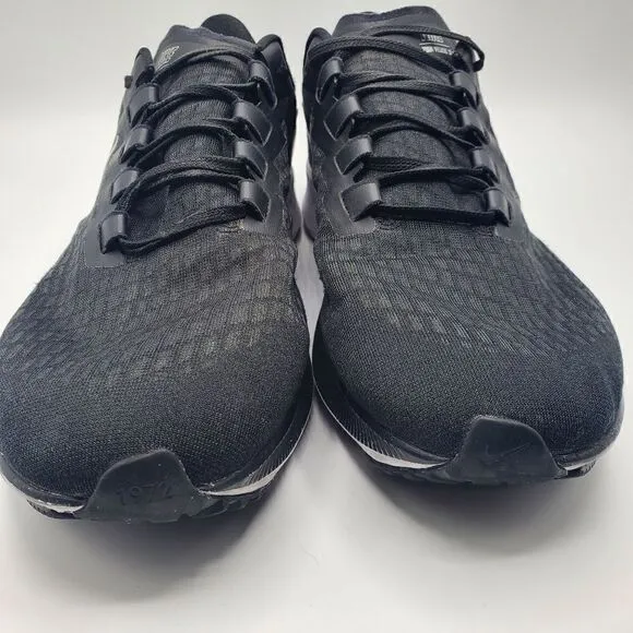 Nike Air Zoom Pegasus Running Jogging Shoes Men's Black/White Size 14