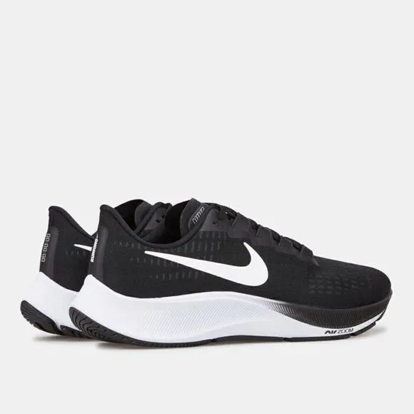 Nike Air Zoom Pegasus Running Jogging Shoes Men's Black/White Size 14