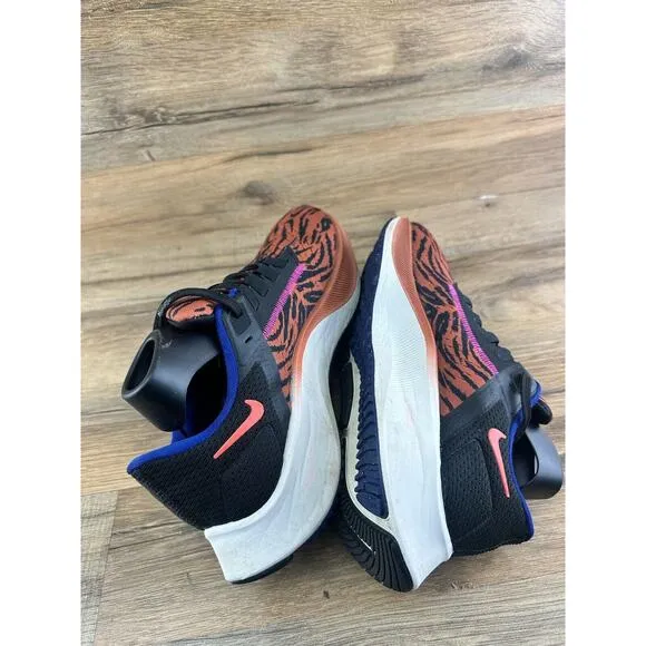 Nike Air Zoom Pegasus Tiger Womens Size 8 Style DQ7650-800 Athletic Shoes