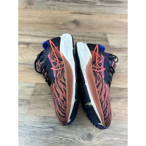 Nike Air Zoom Pegasus Tiger Womens Size 8 Style DQ7650-800 Athletic Shoes