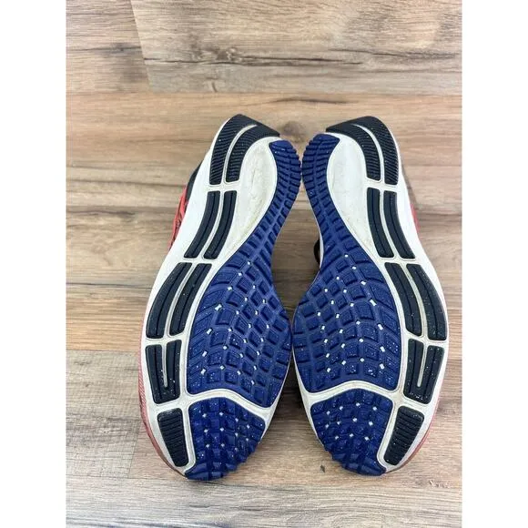 Nike Air Zoom Pegasus Tiger Womens Size 8 Style DQ7650-800 Athletic Shoes