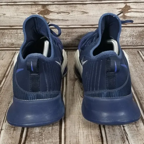 NIKE AIR ZOOM SUPERREP Men's 12 Athletic Training Running Shoes Sneakers Blue