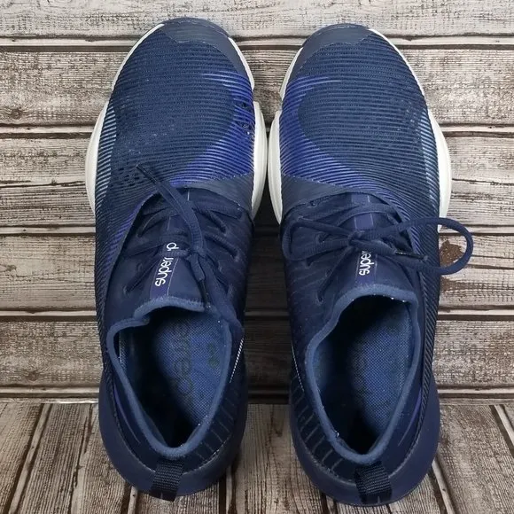 NIKE AIR ZOOM SUPERREP Men's 12 Athletic Training Running Shoes Sneakers Blue